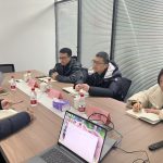 西安市碑林环大学创新产业带管委会一行莅临我院调研交流